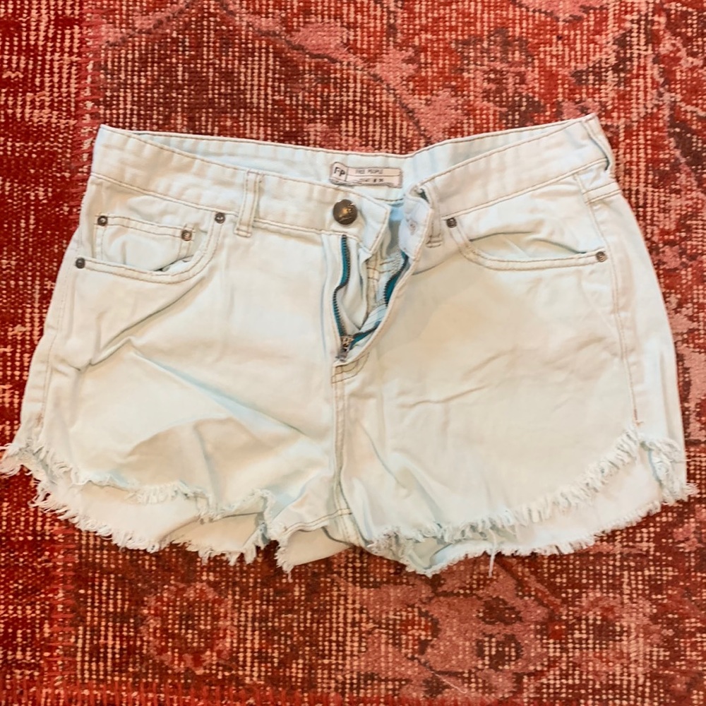 Free People cutoff shorts
